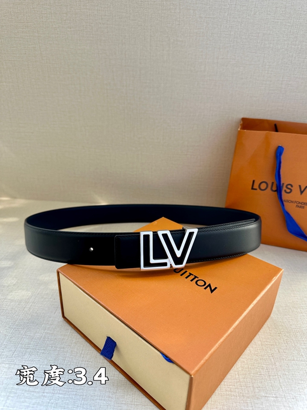 激安ルイヴィトンベルト素材ディテール